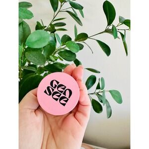 Gen See Comfort Level Lip Mask 0.35oz 10g Pink Hydrating Treatment Made in Italy